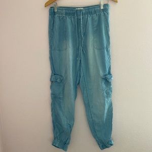 C&C California cargo denim pants